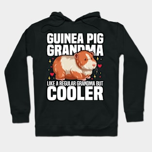 Guinea Pig Grandma like a regular Grandma but cooler Hoodie